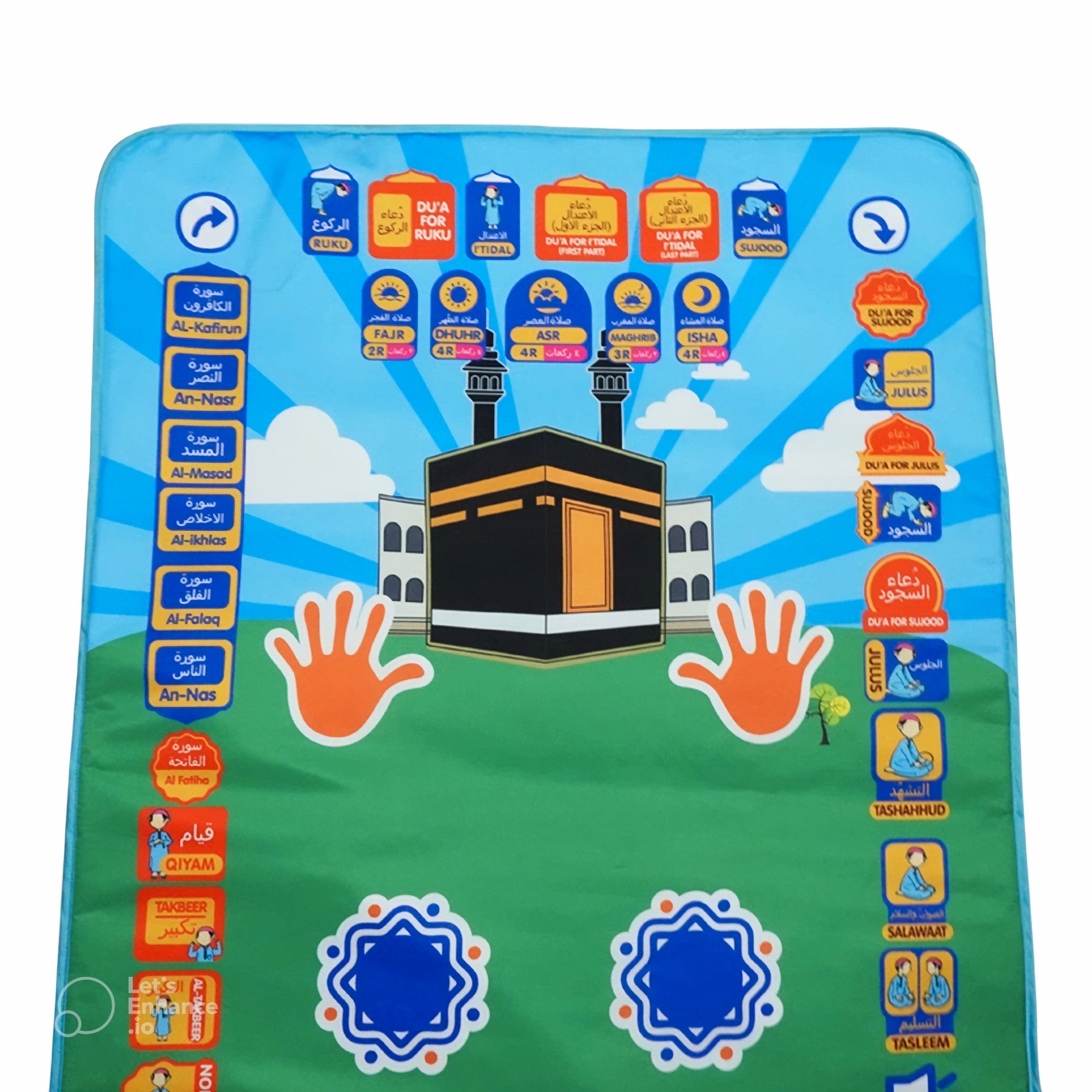 Educational Prayer Mat 