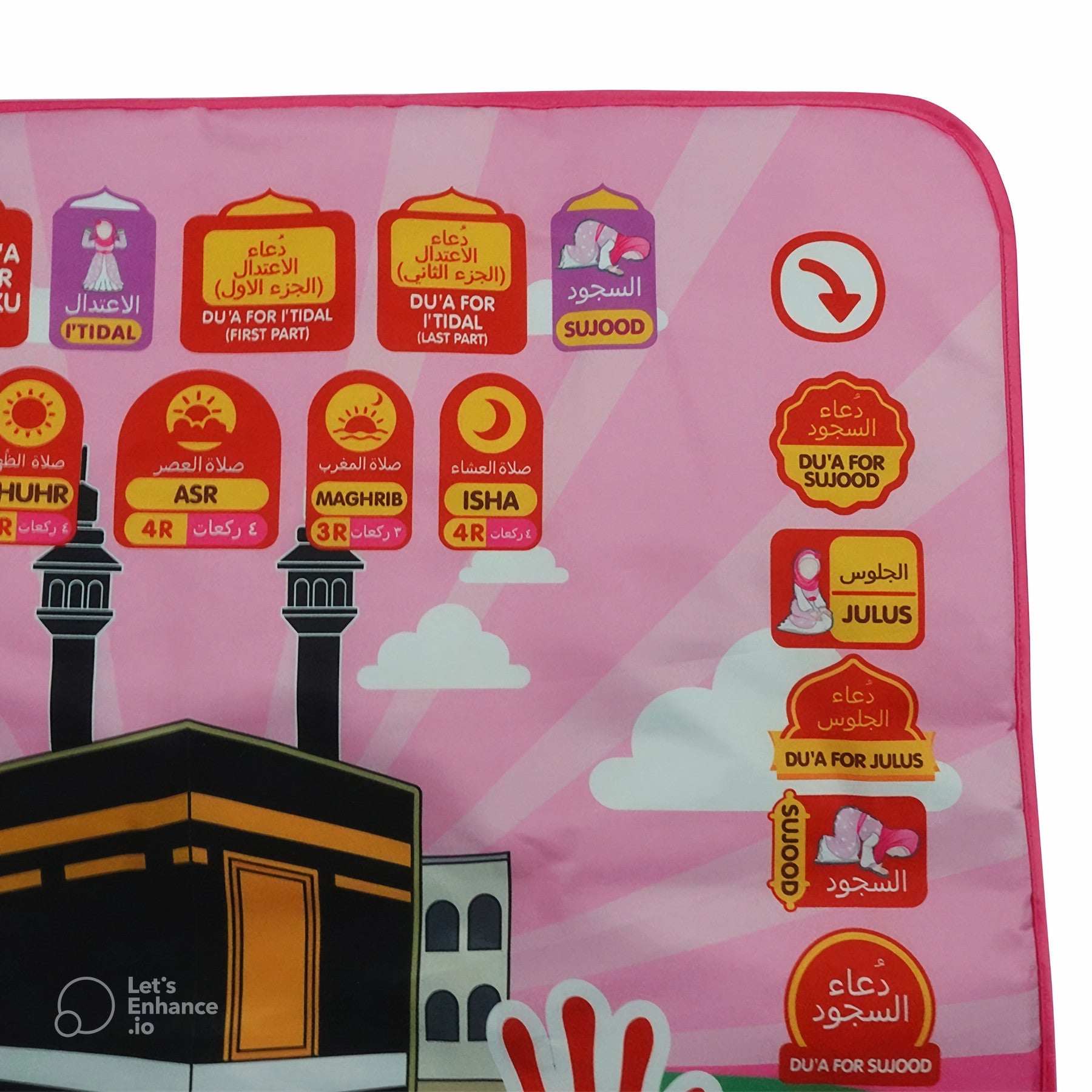 Educational Prayer Mat 