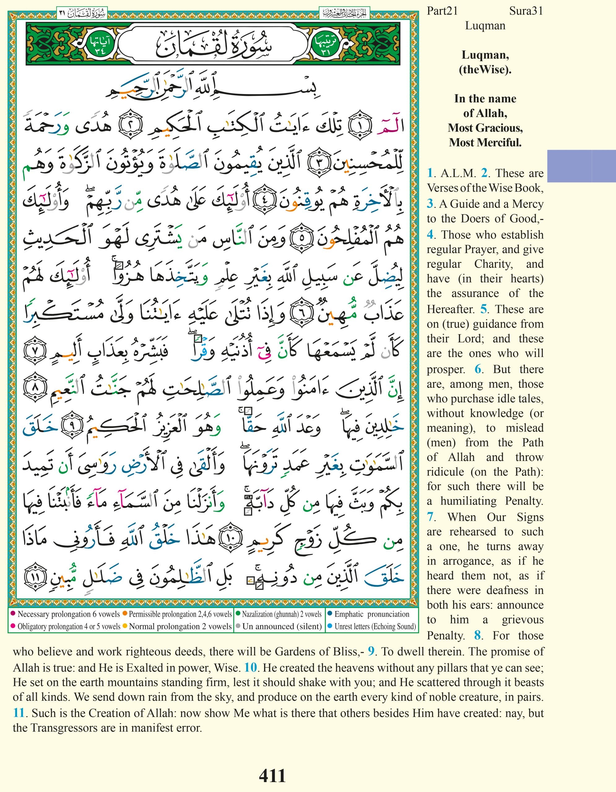 Quran Roman Transliteration + Translation (eBook)