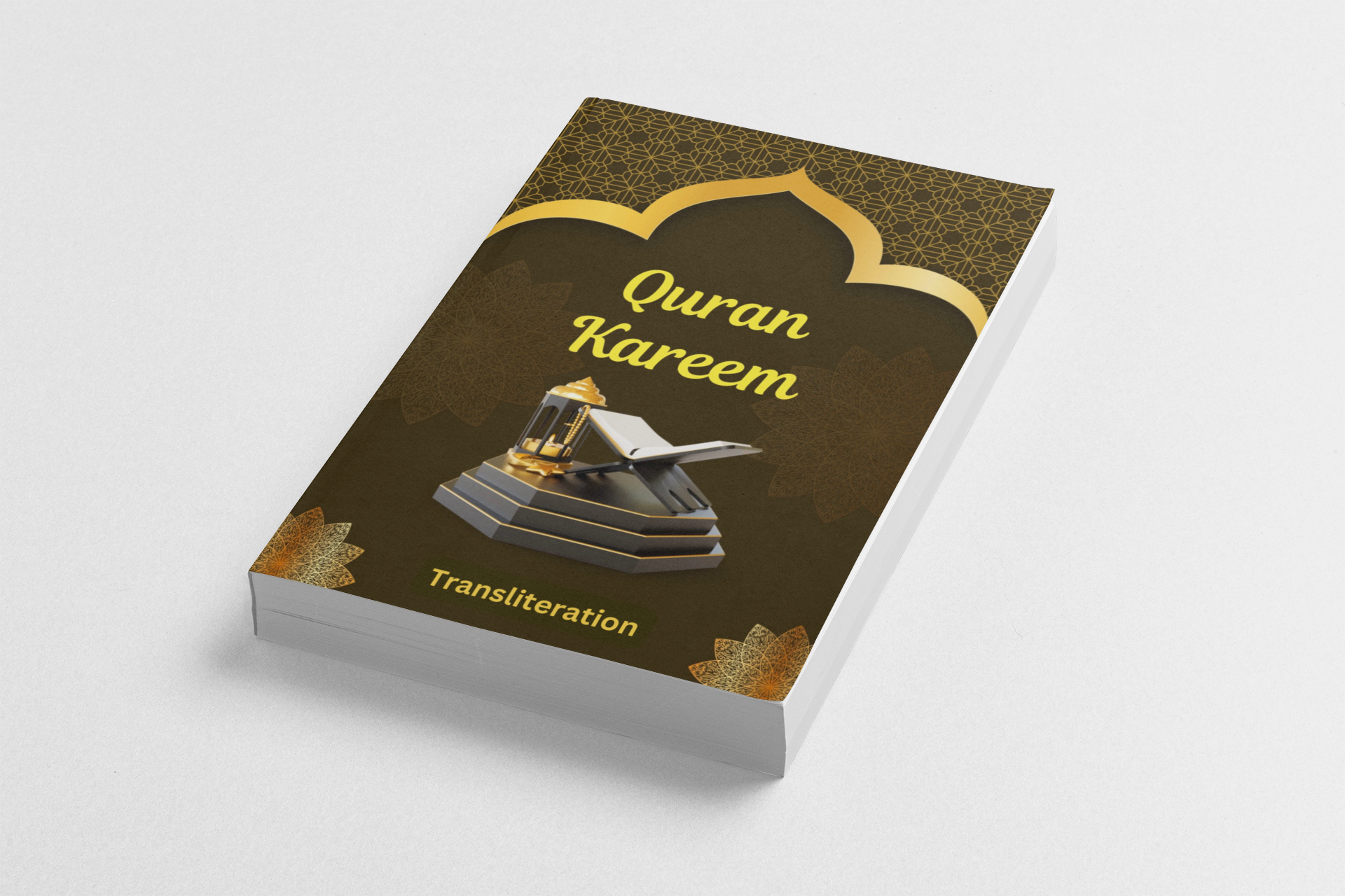 Quran Roman Transliteration - eBook + FREE Audiobook